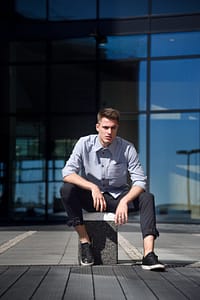 Dawid fotograf portretowy gdynia