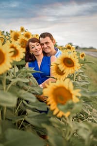 Sesja narzeczeńską sesja dla par