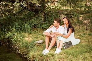 Sesja narzeczeńską sesja dla par