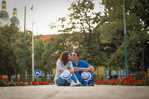 Sesja dla par fotograf portretowy gdynia