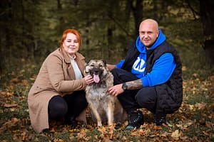 Psia fotografia fotograf portretowy gdynia